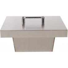 BBQ Guys Trash Chute With Cutting Board Cover