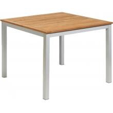 Oxford Garden Travira Wood 4 Person Table