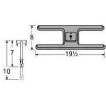 Cast Iron H Single Burner 20201-71701 image
