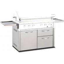 OCI Elite 48 Inch Cart With 2 Drawers And Propane Tank Slider