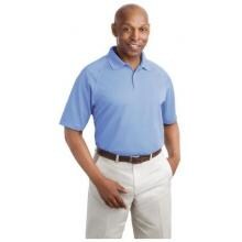Port Authority Dry Zone Ottoman Polo Shirt XL - Blue Lake image