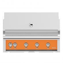 Hestan 42-Inch Built-In Propane Gas Grill W/ Sear Burner & Rotisserie - Citra - GMBR42-LP-OR image