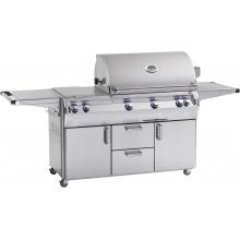 Fire Magic Echelon Diamond E660s 30-Inch Freestanding Natural Gas Grill W/ Analog Thermometer And Double Side Burner - E660s-4EAN-71 image