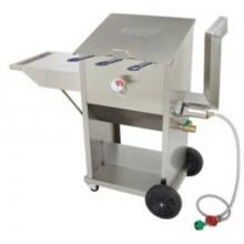 Bayou Classic 9 Gallon Bayou Fryer With 3 Stainless Steel Baskets
