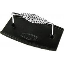 Man-Law 5 X 9 Inch Pre-Seasoned Cast Iron Grill Press image
