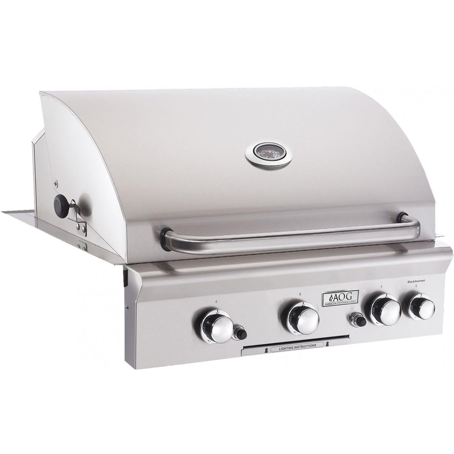 American Outdoor Grill 30 Inch Built-in Natural Gas Grill ...
