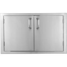 BBQ Guys 260 Series Double Access Doors - Front View
