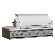 ProFire Professional Deluxe Series 48-Inch Built-In Infrared Hybrid Propane Gas Grill With Rotisserie & Double Side Burner - PFDLX48RSIH-P image