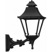 American Gas Lamp Works GL1900 Cast Aluminum Manual Ignition Natural Gas Light With Dual Mantle Burner And Standard Wall Mount image