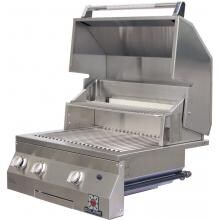 Solaire 27 Inch Deluxe Built-In InfraVection Natural Gas Grill With Rotisserie - SOL-AGBQ-27GVIXL-NG image