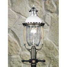 Gaslite America GL36 Cast Aluminum Manual Ignition Natural Gas Light With Triple Mantle Burner For Post Mount