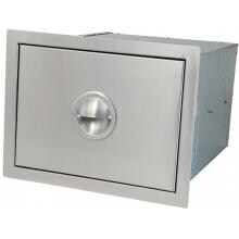 Luxor Slimline Single Storage Drawer - Double Height