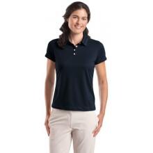 Nike Golf Ladies Dri-FIT Pebble Texture Polo Shirt Medium - Midnight Navy image