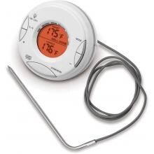 Cuisinart Magnetic Digital Temperature Gauge W/ Color Changing Display & Built-In Alarm