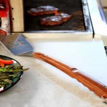 Rosewood 21-Inch Stainless Steel BBQ Spatula image