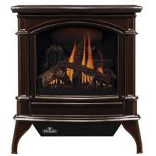 Napoleon GVFS60 Vent Free Cast Iron Natural Gas Stove - Majolica Brown
