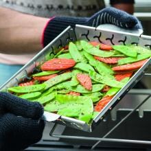 Weber 7616 Vegetable Grill Basket With Frame - 2-Pieces image