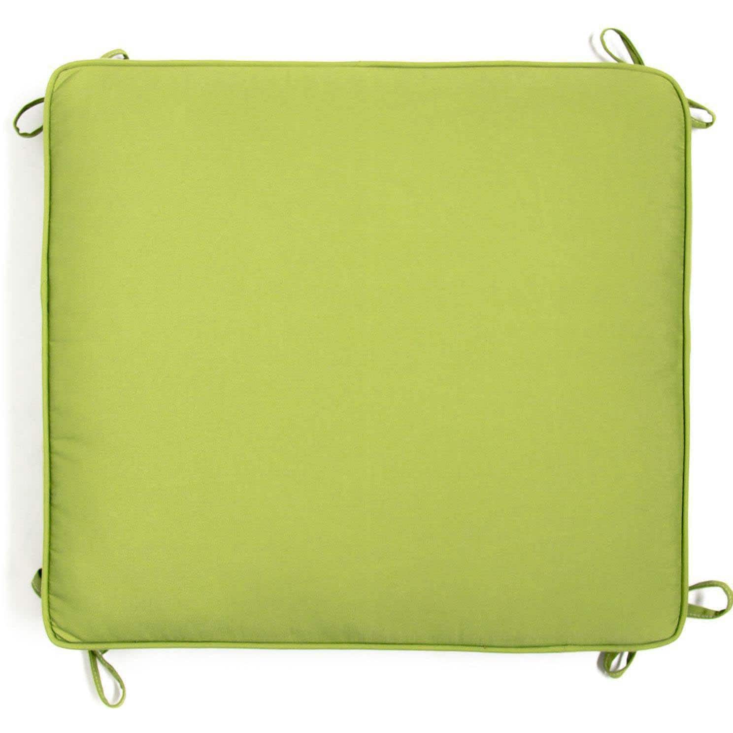 Small Replacement Outdoor Ottoman Cushion With Piping