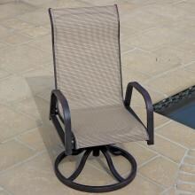Lakeview Outdoor Designs Madison Bay Sling Dining Arm Chair