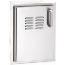 Fire Magic Echelon 14 Inch Left-Hinged Single Access Door With Propane Tank Storage