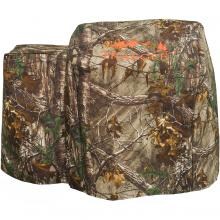 Traeger Full Length Grill Cover For Junior Elite, Tailgater And Bronson 20 Series Pellet Grills - Realtree Xtra Camo image