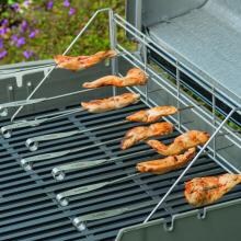 Weber 7615 Grill Rack And Skewer Set - 11-Pieces image