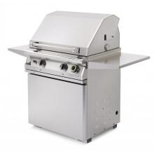 PGS T-Series Commercial 30-Inch Freestanding Natural Gas Grill On Pedestal With Timer - S27TNG image