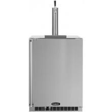 Marvel 6OHK 24 Inch Built-In Outdoor Kegerator Beer Dispenser - Stainless Steel