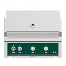 Hestan 36-Inch Built-In Natural Gas Grill W/ All Infrared Burners & Rotisserie - Grove - GSBR36-NG-GR image