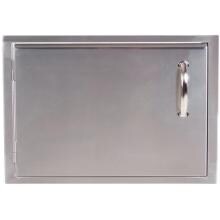 Luxor Medallion 20 Inch Left-Hinged Single Access Door - Horizontal