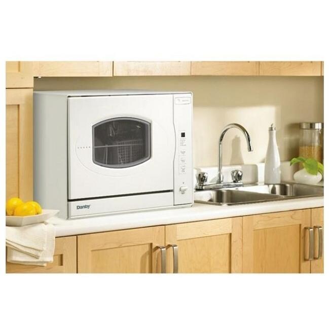 ... Countertop Dishwasher - White Danby DDW497W Countertop Dishwasher