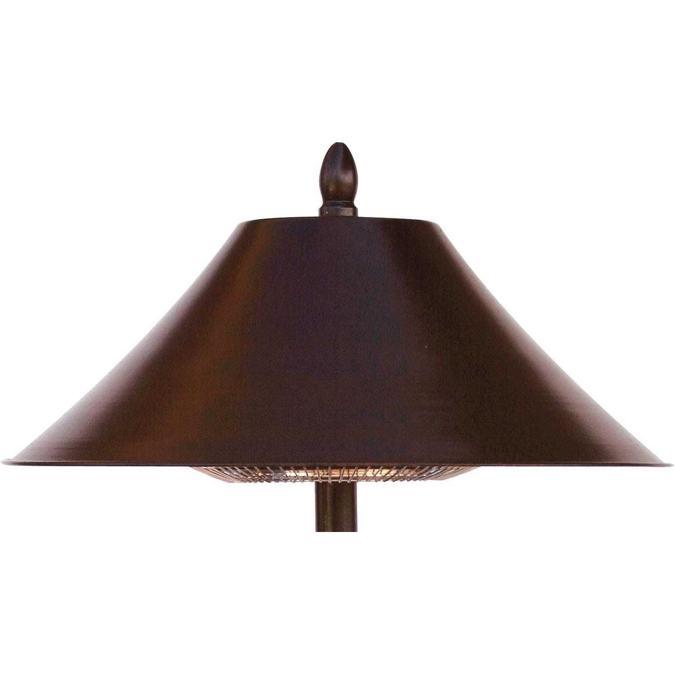 Endless Summer Northgate 1200W Electric 34Inch Tabletop Lamp Patio