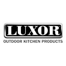 Luxor 30-Inch Stainless Steel Cover For Open Top Charcoal Grills - AHT-30CH-LD image