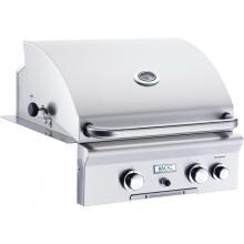 American Outdoor Grill 24 Inch Built-in Natural Gas Grill W/ Rotisserie