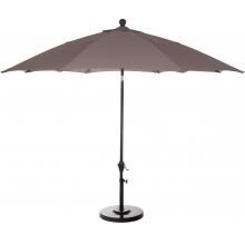 9 Ft Aluminum Patio Umbrella - Taupe