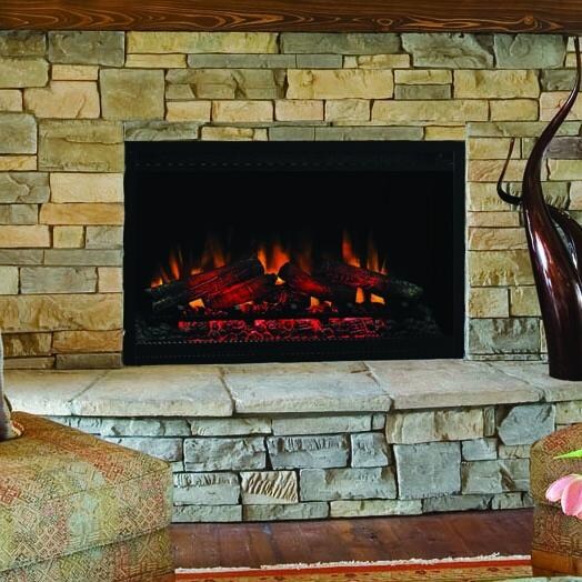 ClassicFlame 36Inch Pro Electric Fireplace Builders Box 36EB220