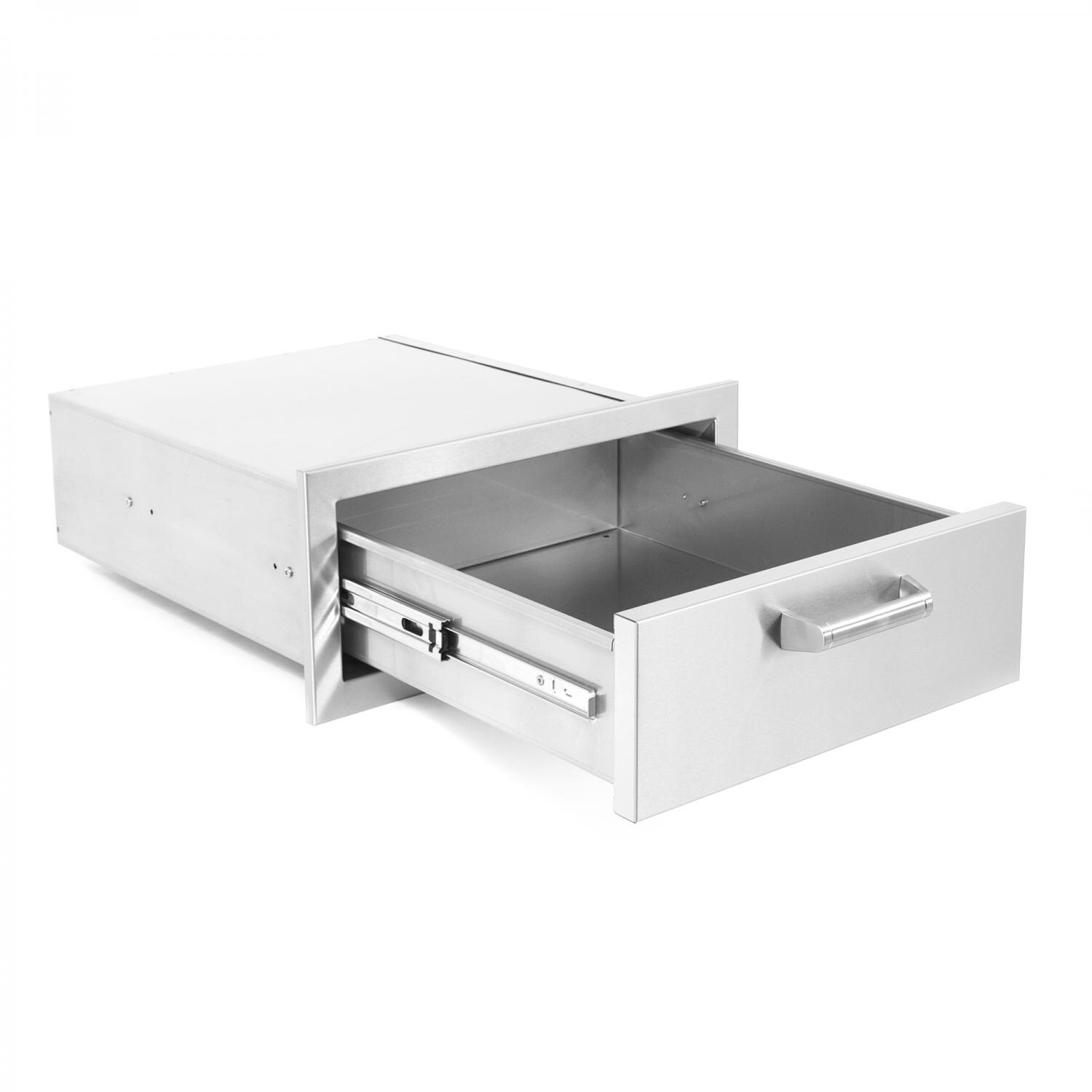 Sonoma Series 20Inch Stainless Steel Single Access Drawer