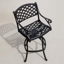 Lakeview Outdoor Designs Heritage Aluminum Bar Stool