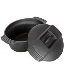 Cajun Cookware 4 Quart Pot with Top Off