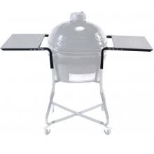 Primo Stainless Steel Side Tables For Oval Junior image