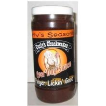 Curlys Chuckwagon Ever Day Sauce - 16 Oz.