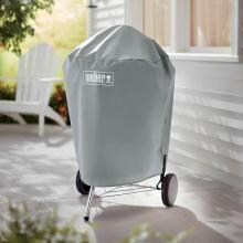 Weber 7176 Charcoal Kettle Grill Cover For Weber 22-Inch Grills image