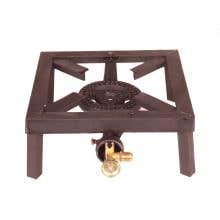 Cajun Cookware Outdoor Stove 1 Burner Low Pressure Gas Burner & Stove