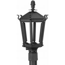 American Gas Lamp Works GL900 Cast Aluminum Manual Ignition Natural Gas Light With Dual Mantle Burner For Post Mount