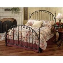 Hillsdale Kirkwell Brushed Bronze Metal Post Bed Set Without Frame - Full - 1038-460 image