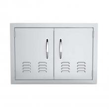 Sunstone Classic Series 30-Inch Double Access Door With Vents - C-DD30 image
