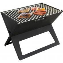 Fire Sense HotSpot Folding Notebook Portable Charcoal Grill
