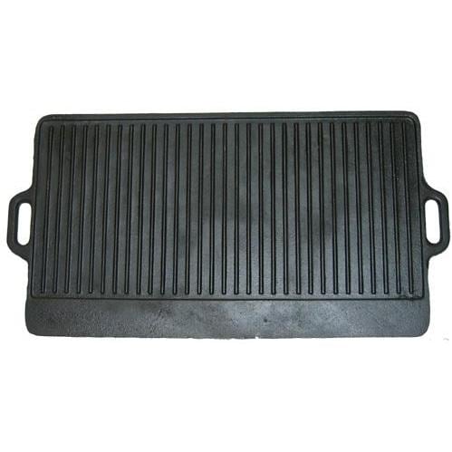 Reversible Seasoned Cast Iron Griddle Reversible Seasoned Cast Iron Griddle
