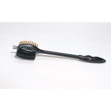 Outset Plastic Grill Brush With Pad - 18 Inch