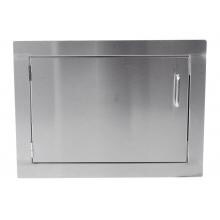 ProFire 20-Inch Left-Hinged Single Access Door - Horizontal - PFSWD1420R image